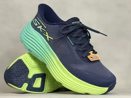 Skechers 129473NVLM Hallandale - Naisten lenkkitossut ja urheilukengät - 129473NVLM - 1