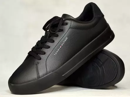 Tommy Hilfiger B Court LTH Detail - Miesten matalavartiset tennarit - FM05367MM - 1