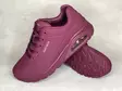 Skechers 73690PLUM Uno Stand On Air - Naisten matalavartiset tennarit - 73690PLUM - 1