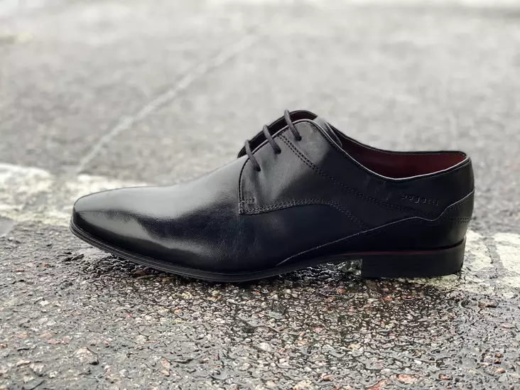 Bugatti 42017M nauhakenkä - Miesten business kengät - 42107M - 1