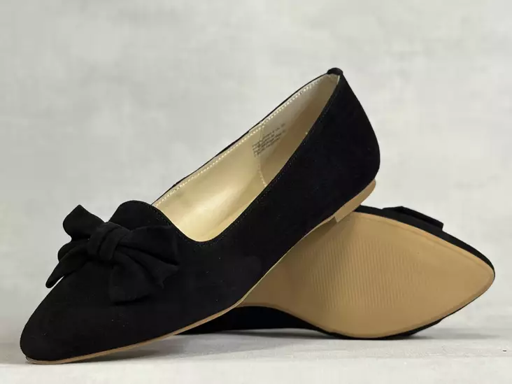 Calvin Smith M rusettiballerinat - Naisten korkeavartiset tennarit - 600100M - 1