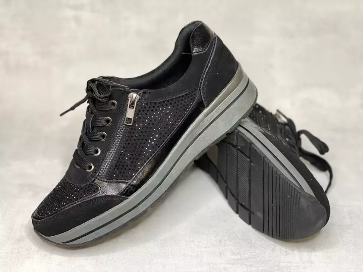 Natura Kassie M strassikenkä - Naisten matalavartiset tennarit - K4551EM - 1