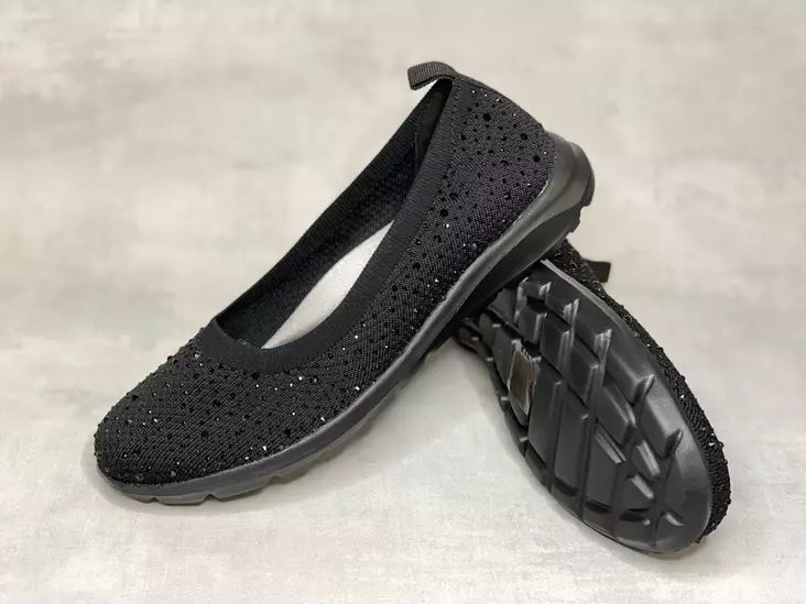 Natura strassikoristeinen Chloe - Ballerinat - Chloem - 1