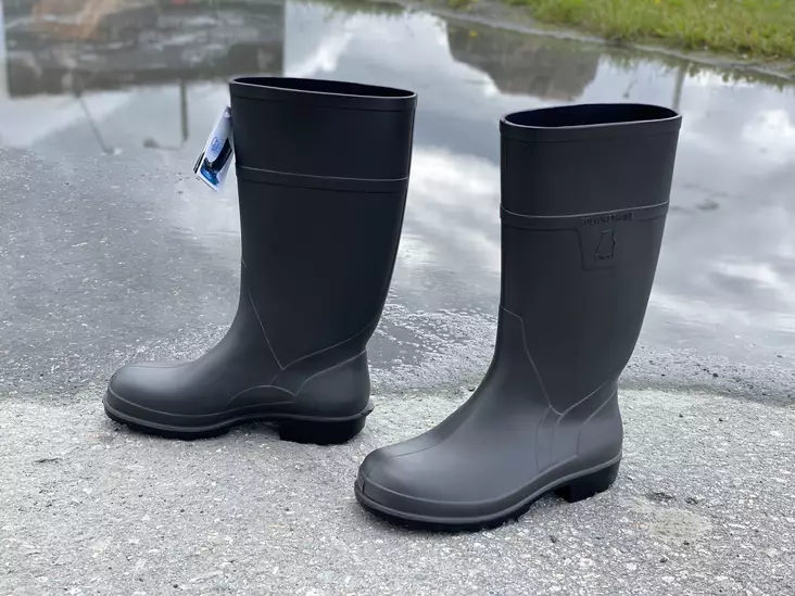 Sievi musta kevytsaapas - Miesten kumisaappaat - 954101211395M - 1