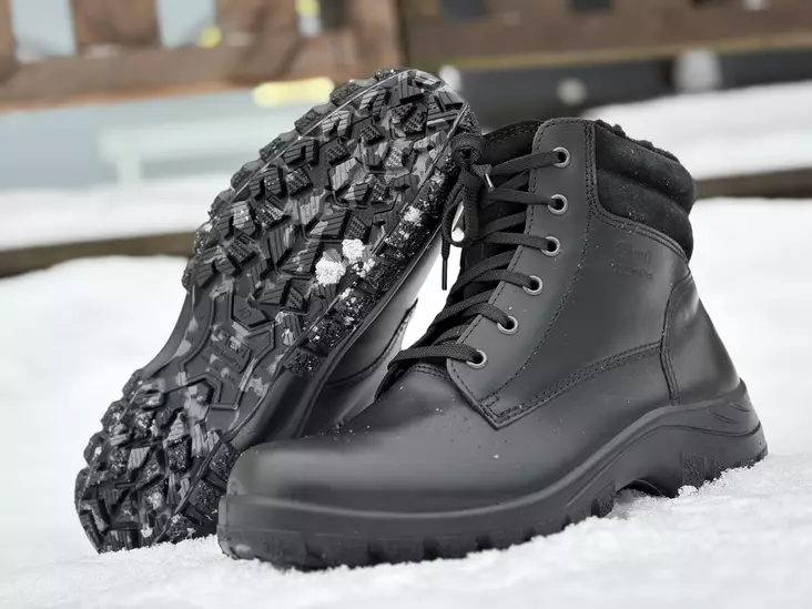 Sievin Jalkine Atte XL - Miesten nauhalliset kävelykengät - 372247352345M - 1