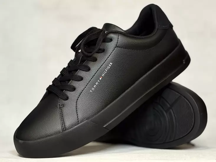 Tommy Hilfiger B Court LTH Detail - Miesten matalavartiset tennarit - FM05367MM - 1