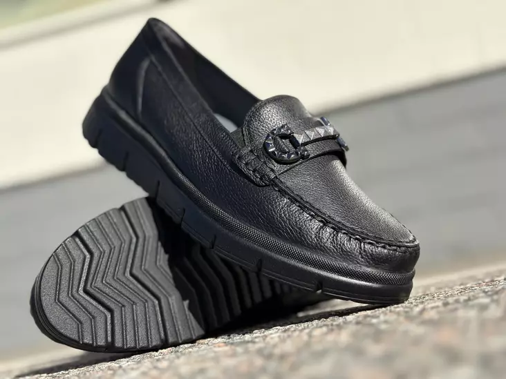 Waldläufer H-Pina 139 001 loafer - Naisten loaferit - 906505M - 1