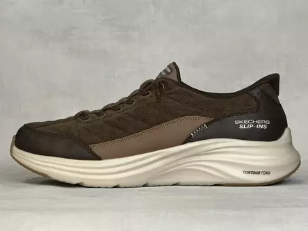 Skechers 232618/BRN Contour Foam - Miesten lenkkarit - 232618BRN - 2