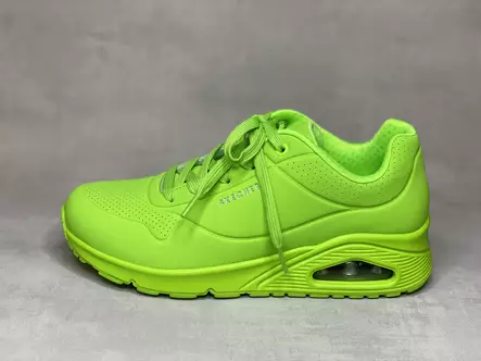 Skechers 73667LMGN Uno Night Shades - Naisten matalavartiset tennarit - 73667LMGN - 2