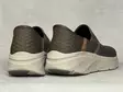 Skechers 232463BRN D'Lux Walker2.0 - Miesten nauhattomat kävelykengät - 232463BRN - 6
