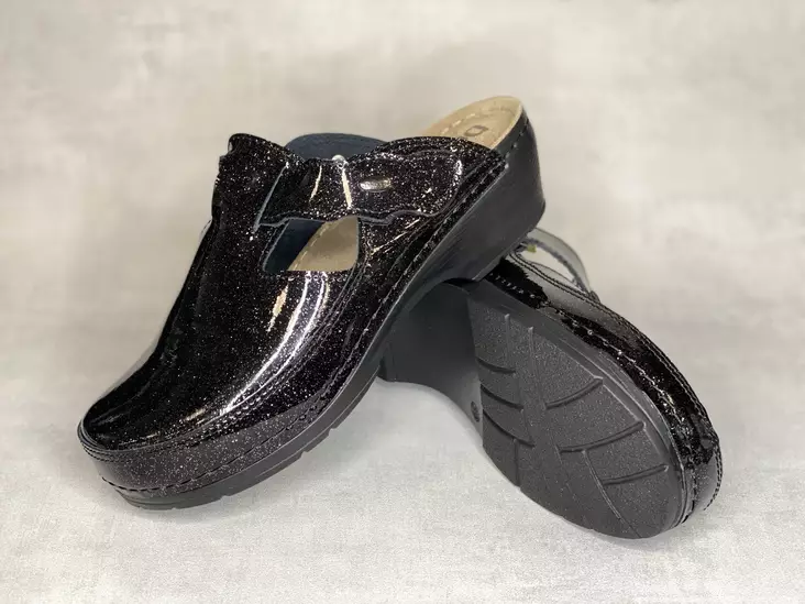 Dr.Feet Nero työsandaali - Naisten työsandaalit - 7001152N - 1