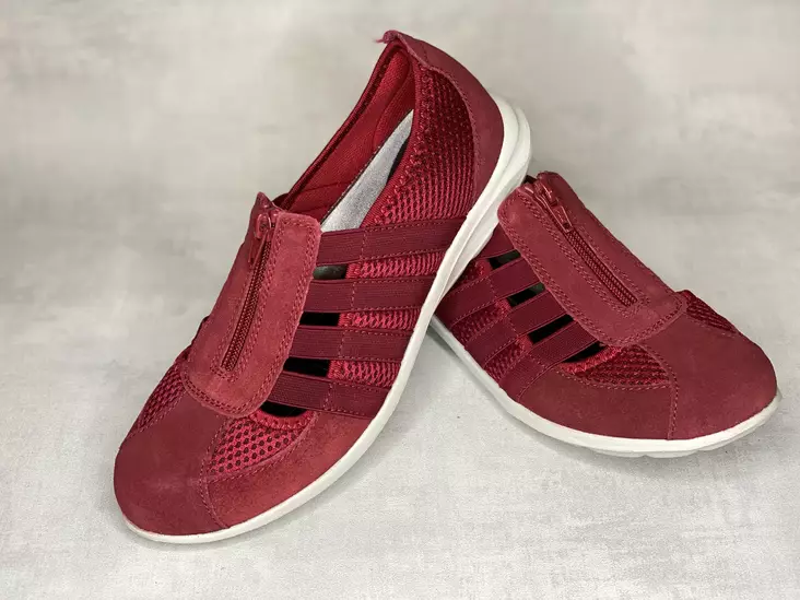 Natura Punainen Christine - Naisten matalavartiset tennarit - 11042022PUN - 1