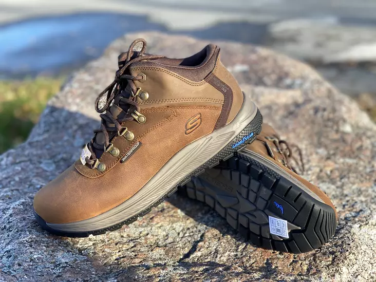 Skechers 205285BRN Meroe Pikeman - Miesten lenkkarit - 205285BRN - 1