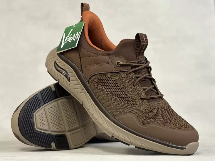 Skechers 205340BRN Arch Fit Crosser - Miesten lenkkarit - 205340BRN - 1