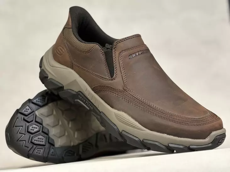 Skechers 205680/BRN Santoro Archaic - Miesten lenkkarit - 205680BRN - 1