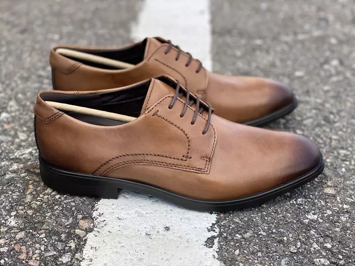 Ecco ruskea 621634 01112 puolikenkä - Miesten business kengät - RskEcco - 1