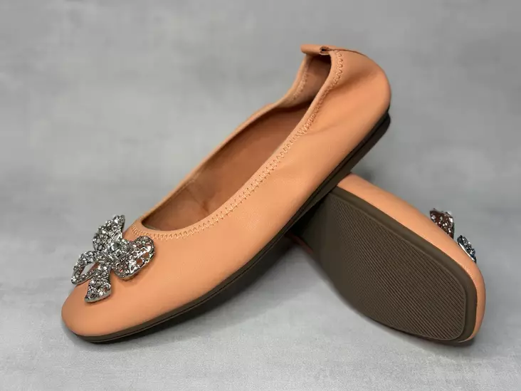 Laura Vita Melyss Orange ballerina - Ballerinat - MM100O - 1