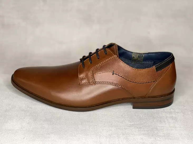 Migant L930-1 puolikenkä - Miesten nauhalliset juhlakengät - L9301CO - 1