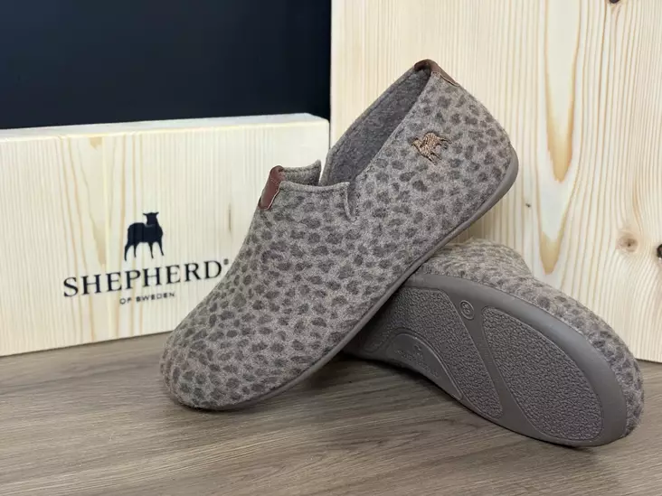 Shepherd of Sweden Elma aamutossu - Naisten sisäkengät ja tossut - 346762LEO - 1