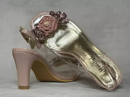 Laura Vita Mira Rose korollinen sandaali - Ballerinat - WSMTYVP - 2