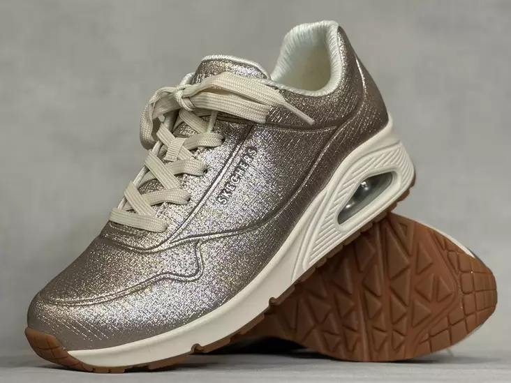 Skechers 177859/CHMP Uno Shinin' Bright - Naisten matalavartiset tennarit - 177859CHMP - 1