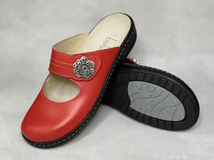 Belvida 30-562P sandaalit - Naisten pistokkaat - 30562P - 1