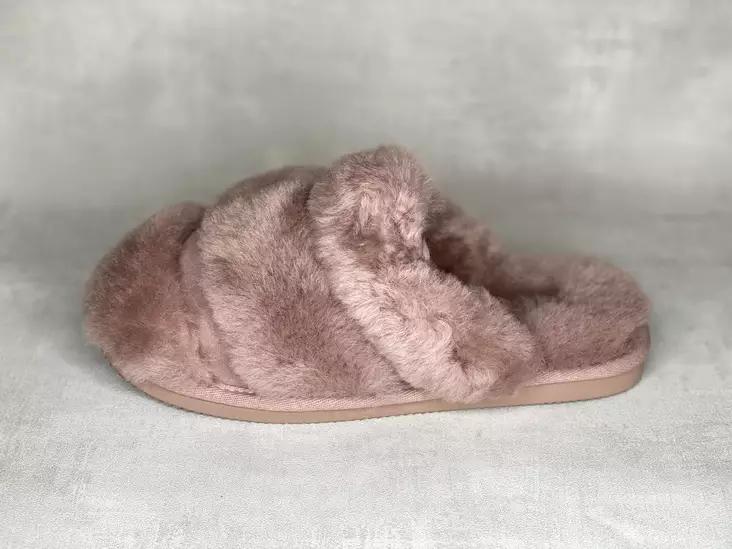 Mjúka pörröinen aamutossu - Naisten sisäkengät ja tossut - 301G06VP - 1