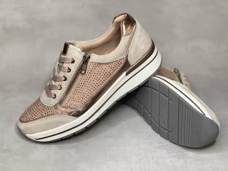 Natura Kassie VP strassikengät - Naisten matalavartiset tennarit - K4551EVP - 1