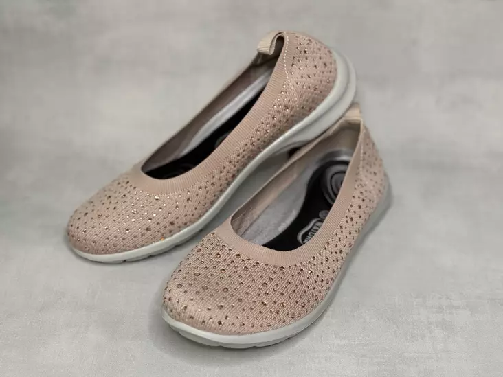 Natura VP strassikoristeinen Chloe - Ballerinat - ChloeVP - 1