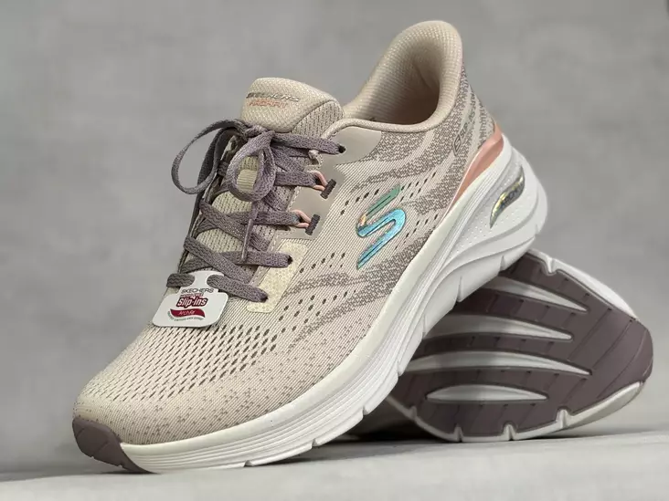 Skechers 150881/NTTP Arch Fit 3.0 - Naisten matalavartiset tennarit - 150881NTTP - 1