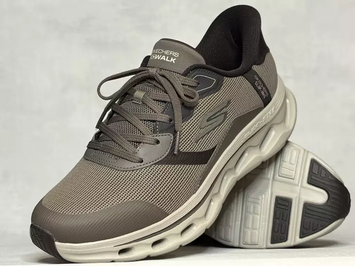 Skechers 216660/DKTP Glide Step Zac - Miesten lenkkarit - 216660DKTP - 1