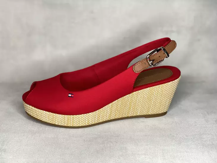 Tommy Hilfiger P Iconic Elba Sling Back - Kiilakorkokengät - FW04788P - 1