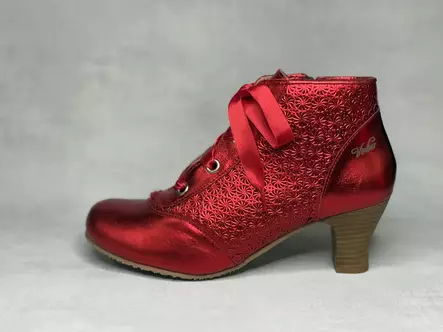 Vintro Amalia Red kävelykenkä - Naisten matalakorkoiset nilkkurit - 243CSR - 2