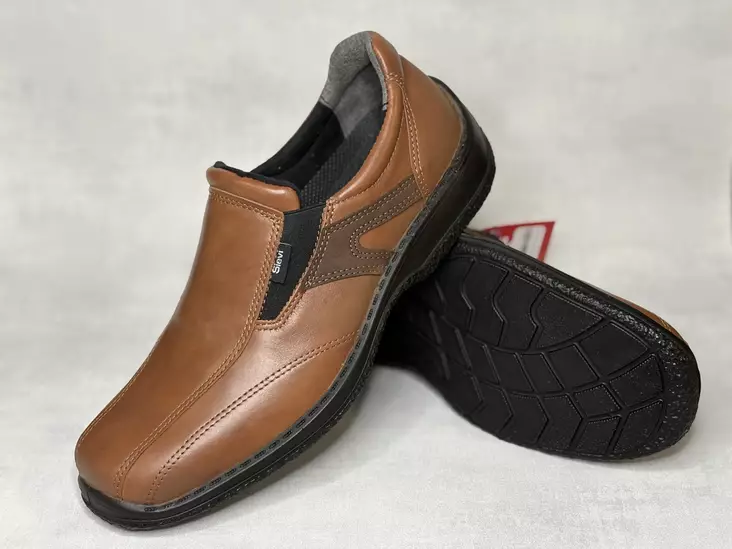 Sievi Jalo KR nauhaton kävelykenkä - Miesten nauhattomat kävelykengät - 38324024634KR - 1