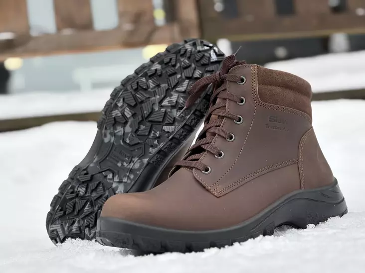 Sievin Jalkine R Atte XL - Miesten nauhalliset kävelykengät - 372247324339R - 1