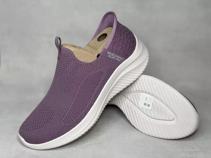 Skechers 150450PUR Ultra Flex 3.0 - Naisten matalavartiset tennarit - 150450PUR - 1