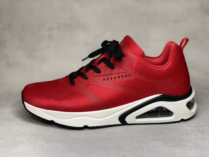 Skechers 183070RED Tres-Air UNO - Miesten matalavartiset tennarit - 183070R - 1