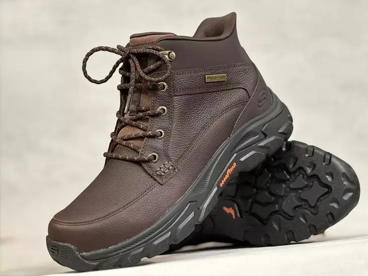 Skechers 205652/RDBR Respected 2.0 - Miesten ulkoilukengät - 205652RDBR - 1