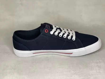 Tommy Hilfiger S Core Corporate Vulc - Miesten matalavartiset tennarit - FM04560DS - 2