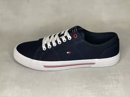 Tommy Hilfiger S Core Corporate Vulc - Miesten matalavartiset tennarit - FM04560DS - 1