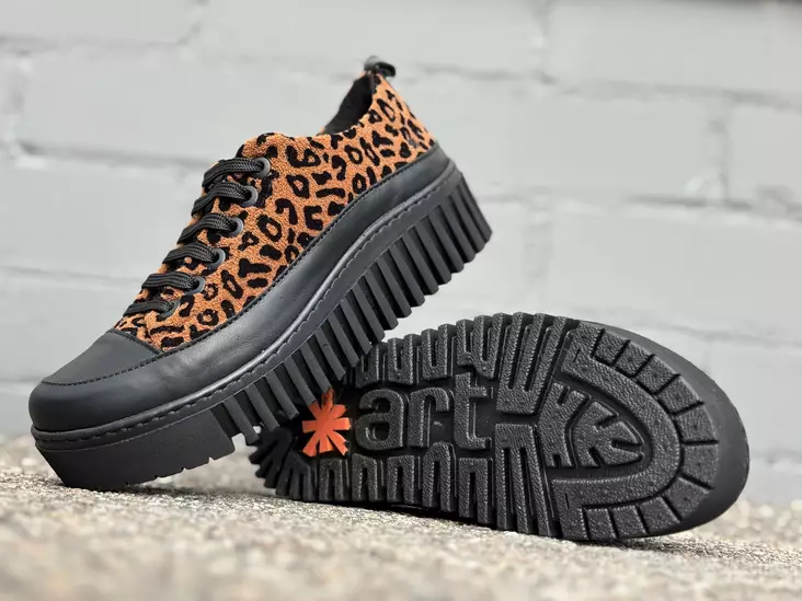 Art 1518S Fantasy Jaguar kävelykenkä - Naisten matalavartiset tennarit - A1518S - 1