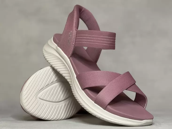 Skechers 119975ROS Ultra Flex 3.0 Never - Naisten arkisandaalit - 119975ROS - 1