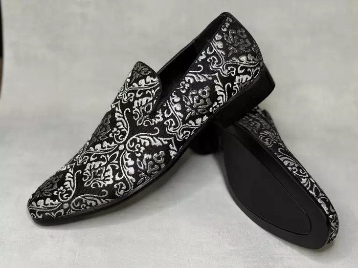 Steve Madden Antwerp BKS loafer - Miesten nauhattomat juhlakengät - 04004BKS - 1