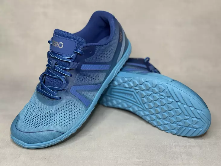 Xero Shoes HFS II Blue paljasjalka - Naisten paljasjalkakengät - HSMS - 1