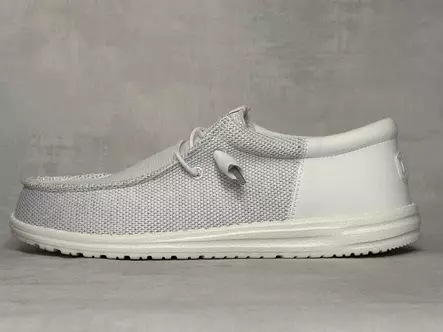 Hey Dude Wally Funk Mono Ghosted - Miesten kangaskengät - 400111JT - 2