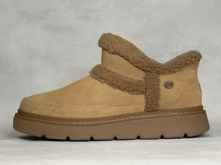 Skechers 114895/CSNT talvikenkä - Naisten nauhattomat kävelykengät - 114895CSNT - 2