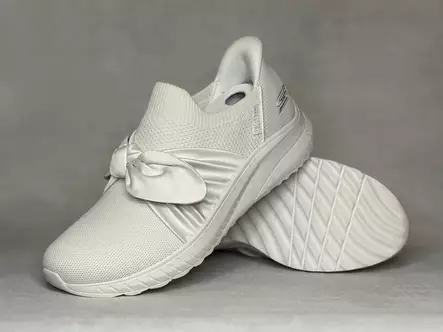 Skechers 117630OFWT Bobs Squad Chaos - Naisten lenkkitossut ja urheilukengät - 117630OFWT - 1