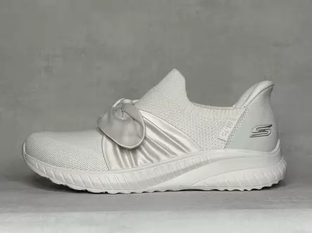 Skechers 117630OFWT Bobs Squad Chaos - Naisten lenkkitossut ja urheilukengät - 117630OFWT - 2