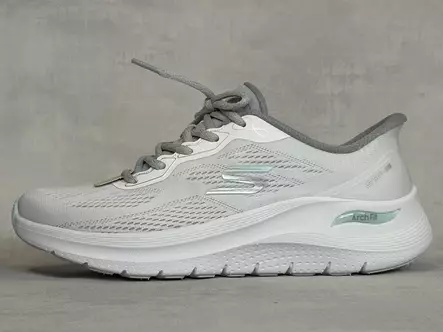 Skechers 150338/WHT Arch fit 2.0 Bold - Naisten lenkkitossut ja urheilukengät - 150338WHT - 2