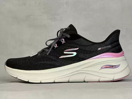 Skechers 150881/BKMT Arch Fit 3.0 - Naisten matalavartiset tennarit - 150881BKMT - 2